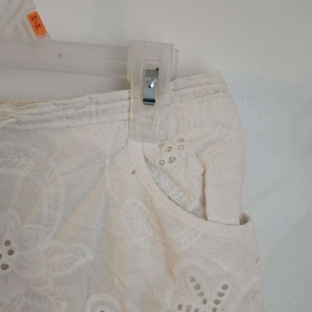 Spell White Damsel Lace Shorts Size S Coastal Cowgirl - Picture 11 of 16